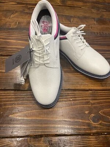 Zapato de Golf G/Fore G4 Limited Gallivanter ️ EE. UU. 10 Calavera Azul Rosa Nuevo sin Caja - Imagen 1 de 6