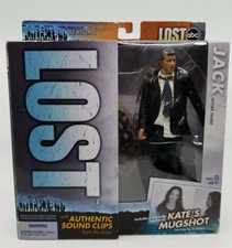 Jack McFarlane Toys 6" LOST Series 1 with sound & props Kate's Mugshot Action 