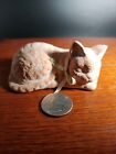 Clay Terra Cotta Cat Figurine