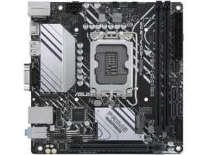 ASUS PRIME H610I-PLUS D4-CSM LGA 1700 Intel H610 SATA 6Gb/s Mini ITX Intel Mothe - Imagen 1 de 7