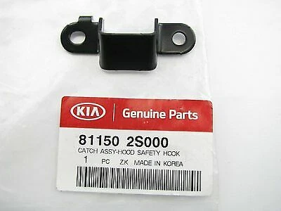 GENUINO NUEVO GANCHO DE SEGURIDAD KIA SPORTAGE 2010-2015 CATCH ASSY-CAPOTA Foto 1 de 3