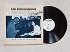 LP 33T AXEL ZWINGENBERGER "Champ's housewarming" DEDICACE GERMANY 1988 )