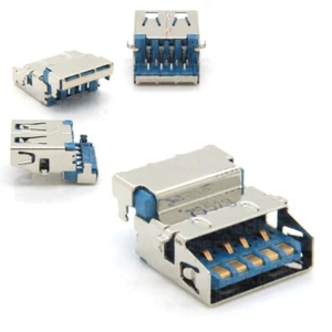 New Replacement USB 3.0 Port Jack Socket Connector for Lenovo V110-15IAP 80TG - Picture 1 of 9