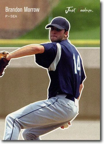 5-Count Lot 2006 Brandon Morrow Rookies GOLD Parallel Mint RCs #/100 - Image 1 of 1