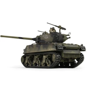 1/32 Scale Metal Proud US M4A3 (76) tank Rhine Task Force Patton's Panther - Picture 1 of 13