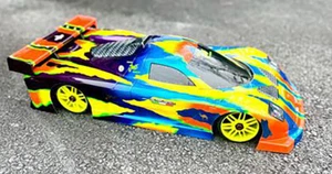 8516 - BODY RC CAR MOSLER MT900 BODY RC 1/7 ARRMA + WING - Picture 1 of 9