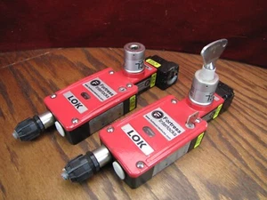 Fortress Interlocks LOK SKA 110v pair (2) with keys. Keyed alike - Picture 1 of 6
