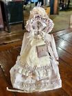 Vintage Gorgeous Fancy 5 Piece  Outfit For French Or German Bisque Doll Or Bebe