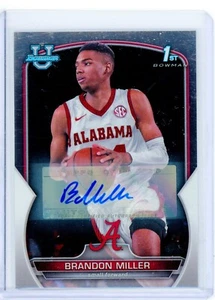 Pick your Card 2022-23 Bowman Chrome University Prospect Autographs - Picture 1 of 113