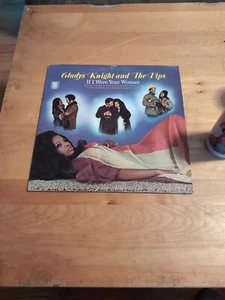Glady's Knight and The Pips If I Were Your Woman NM LP - Picture 1 of 7