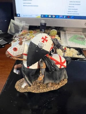 King and Country Crusader Knight MK062 Sir Arthur de Mountford Retired - Image 1 of 4