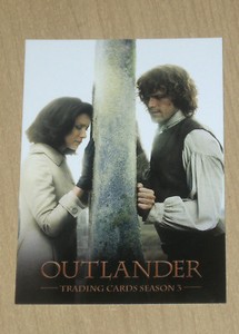 2018 Cryptozoic Outlander Season 3 SDCC trading card promo P8