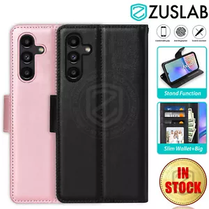 For Samsung Galaxy A16 A26 A36 A56 A55 A35 A25 A05s A15 Wallet Case Flip Leather - Picture 1 of 12