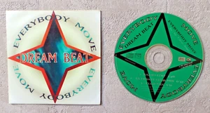 CD AUDIO / DREAM BEAT "EVERYBODY MOVE" 1995 CD SINGLE 3T RAMDAM FACTORY 123117 - Imagen 1 de 2