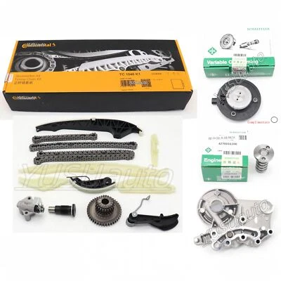 OEM Timing Chain Kit For VW Jetta Passat Tiguan AUDI A4 A6 A5 Q5 Improved versio - Image 1 of 4
