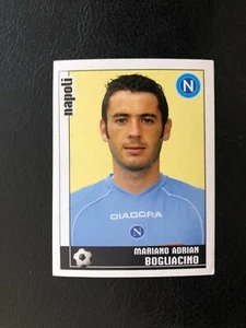 FIGURINA CALCIATORI PANINI 2006/07 NAPOLI BOGLIACINO n 661 NUOVA CON VELINA - Bild 1 von 2