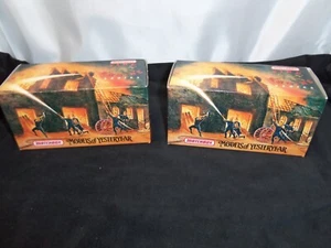 1933 Cadillac 1932 Mercedes-Benz Ladder Fire Wagon Truck Matchbox Collectibles - Picture 1 of 8