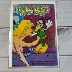 Vintage San Francisco Comic Book 1970 Underground Comix Adult Humor Collectible - Picture 1 of 7