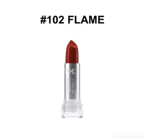 NICKA K NEW YORK NK LIPSTICK #102 FLAME SEMI MATTE FINISH - Picture 1 of 1