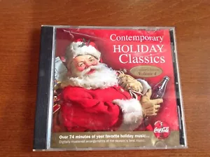 Contemporary Holiday Classics Volume 4 Coca-Cola CD - Imagen 1 de 2