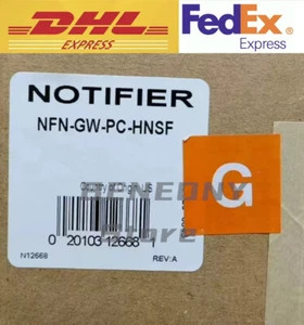 New In Box NOTIFIER NFN-GW-PC-HNSF Optical Card - Picture 1 of 4