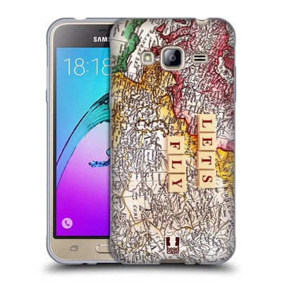 HEAD CASE DESIGNS TRAVEL THE WORLD SOFT GEL CASE FOR SAMSUNG PHONES 3 - Image 1 of 4