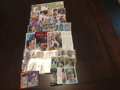 BILL BUCKNER Oddball Insert & Regular issue Baseball DODGERS YOU CHOOSE - Image 1 of 4