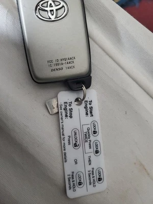Toyota 2010-2013 2014 2019 4Runner Smart Remote Key Fob HYQ14ACX 271451-5290 - Image 1 of 3