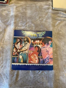 REO Speedwagon - Live: You Get What You Play For - Used Vinyl - Imagen 1 de 3