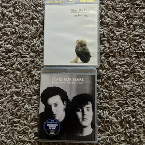 Tears For Fears Blu-ray Audio Posten verletzt und Songs vom großen Stuhl - Bild 1 von 3