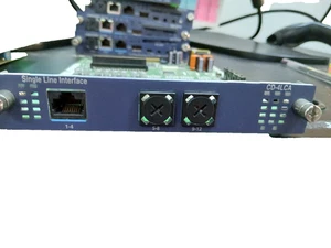 NEC Univerge SV8100 SV8300 CD-4LCA Single Line Interface Module - Bild 1 von 2