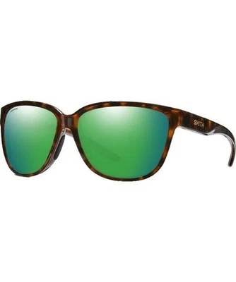 Smith Optics Monterey ChromaPop Polarized Green Mirrored Sunglasses 20444908656U - Image 1 of 2