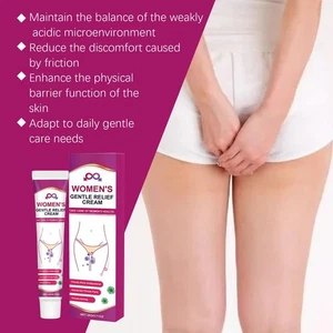 Female Private Area Soothing Cream, Women's Gentle Relief N6X2h7h8 Cream T4Q1 - Picture 1 of 16