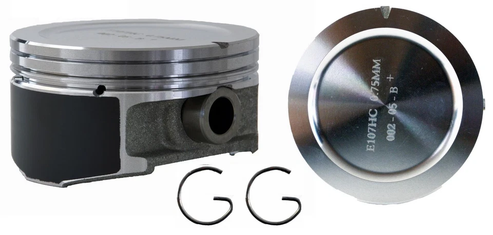 ENGINETECH ПОРШЕНЬ GM BUICK 3.8L 231 VIN K РАЗМЕР .75 ММ - Изображение 1 из 1