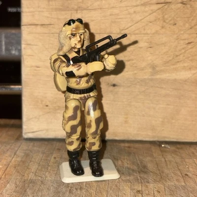 Dusty V1 G.I. Figura de acción completa Joe 1985 Hasbro vintage Foto 1 de 4