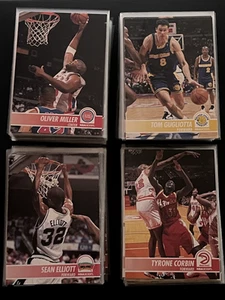 NBA Hoops Basketball Card Pick 1995 (base) 301-390 - Foto 1 di 47
