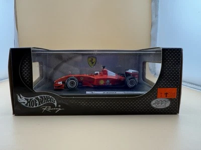 Hot Wheels Racing 1/43 Ferrari F2001 Rubens Barrichello 2001 Racing - Image 1 of 4