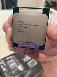 Intel Core i7-5820K Haswell-E 6-Core 3.3 GHz LGA 2011-v3 140W Desktop Processor - Bild 1 von 2