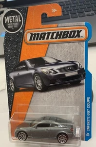 New 2017 Matchbox Infiniti G37 Coupe! 1/64 Die Cast - Picture 1 of 7
