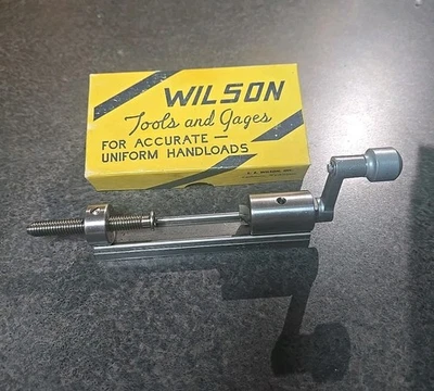L.E. Recortadora Wilson Case-(CTS-RKITU)-acero inoxidable-en caja Foto 1 de 4