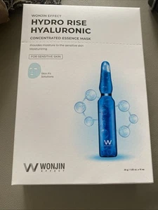 Wonjin Effect Hydro rise Hyaluronic Rise Concentrated Essence Masks 10 - Picture 1 of 4