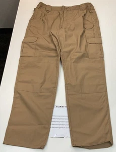 74273 5.11 Tactical Mens Regular Fit Taclite Pro Ripstop Cargo Pant 42x34 Coyote - Picture 1 of 3