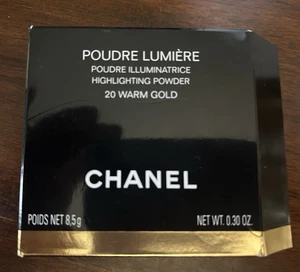 CHANEL POUDRE LUMIER 20 Warm Gold - Picture 1 of 5