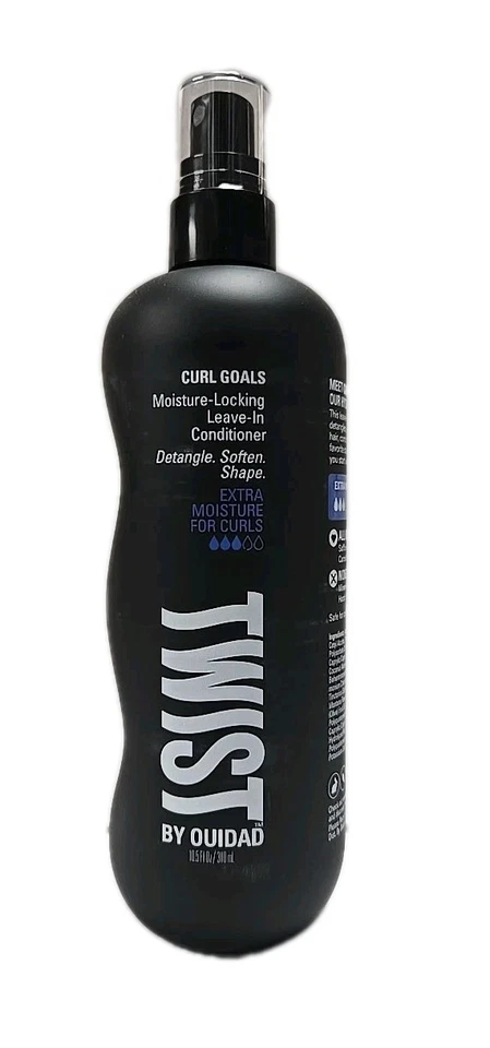 Acondicionador Twist by Ouidad Curl Goals bloqueo de humedad 310 ml NUEVO Foto 1 de 1