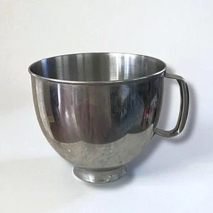 Cuenco mezclador de repuesto de acero inoxidable KitchenAid KSM150 5 cuartos - Imagen 1 de 8