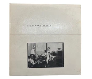 Lounge Lizards - The Lounge Lizards LP 1981 - Picture 1 of 5