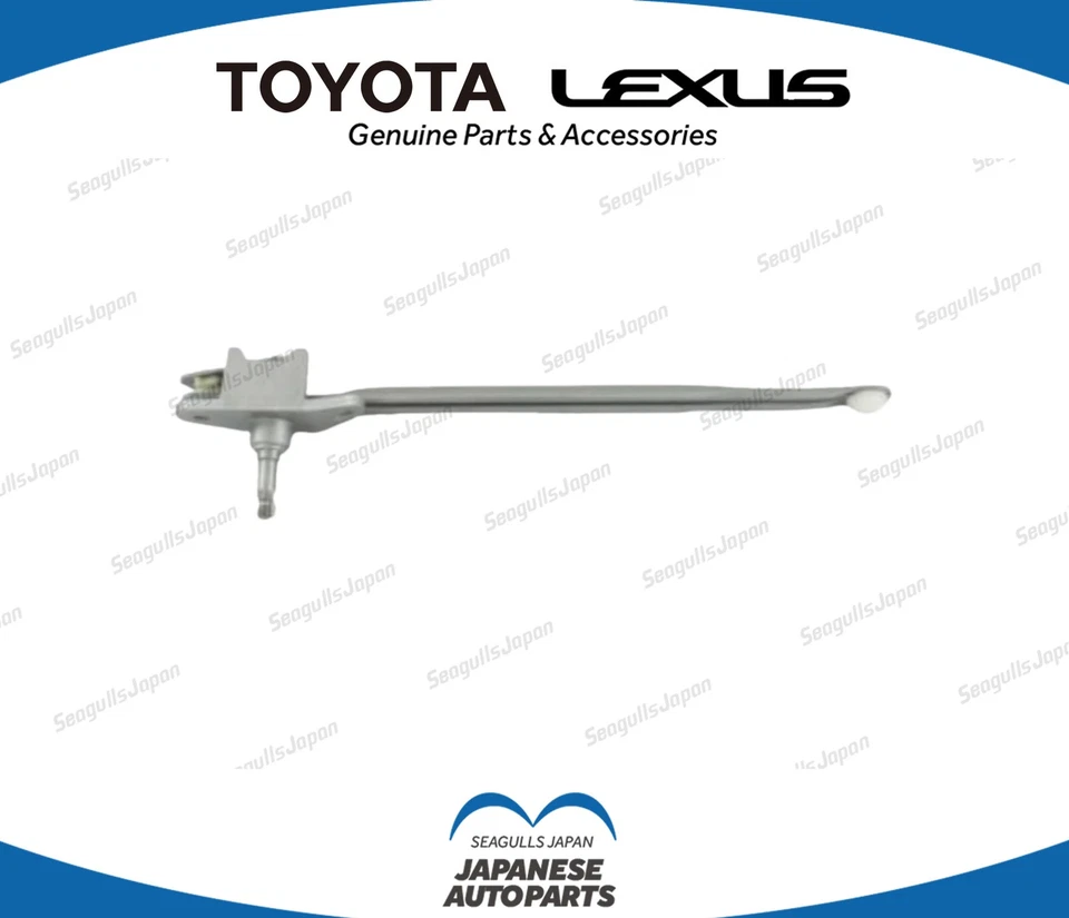 Conjunto de eslabones limpiaparabrisas trasero genuino OEM LAND CRUISER 100 UZJ100 85170-60090 JDM Foto 1 de 1