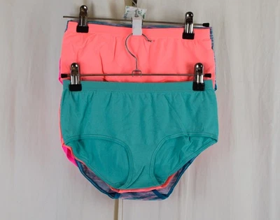 PACK de 10 ropa interior sin costuras para niñas Fruit of the Loom multicolor talla 14/16 Foto 1 de 4