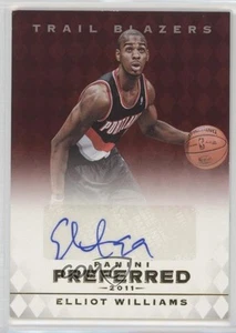 2011-12 Panini Preferred /99 Elliot Williams #320 Auto - Picture 1 of 3