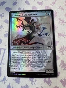 MTG - Corrupted Shapeshifter - MH3 - 0056 - Foil  - Bild 1 von 2